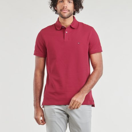 Polo-uomo-Tommy-Hilfiger-1985-REGULAR-POLO-Bordeaux-Tommy-Hilfiger-8720645706496-1