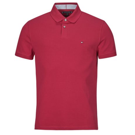 Polo uomo Tommy Hilfiger  1985 REGULAR POLO  Bordeaux Tommy Hilfiger 8720645706496