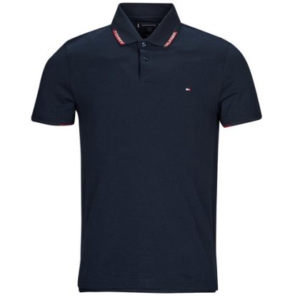 Polo uomo Tommy Hilfiger  COLLAR PLACEMENT REG POLO  Marine Tommy Hilfiger 8720642926309