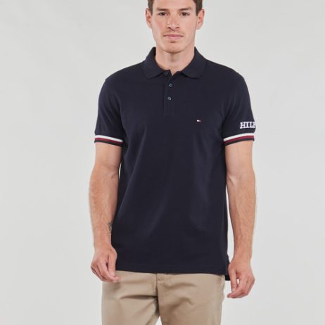 Polo-uomo-Tommy-Hilfiger-MONOTYPE-GS-CUFF-SLIM-POLO-Marine-Tommy-Hilfiger-8720644220924-1