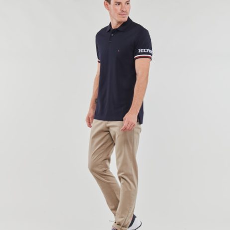 Polo-uomo-Tommy-Hilfiger-MONOTYPE-GS-CUFF-SLIM-POLO-Marine-Tommy-Hilfiger-8720644220924-2