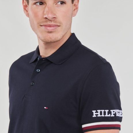 Polo-uomo-Tommy-Hilfiger-MONOTYPE-GS-CUFF-SLIM-POLO-Marine-Tommy-Hilfiger-8720644220924-4