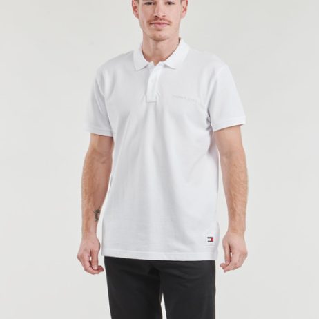 Polo-uomo-Tommy-Jeans-TJM-REG-CLASSIC-POLO-Bianco-Tommy-Jeans-8720645965428-1