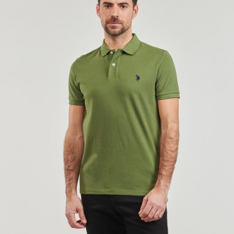 Polo-uomo-U.S-Polo-Assn.-KING-Kaki-U.S-Polo-Assn.-673556141062-1