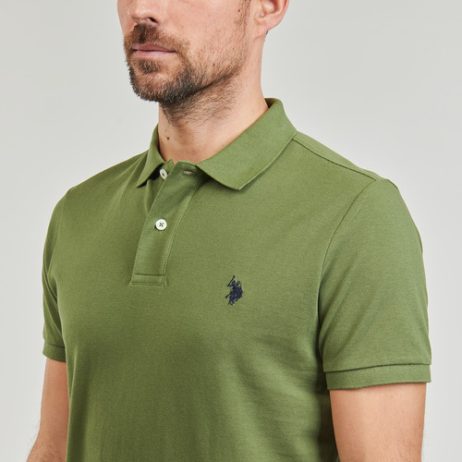 Polo-uomo-U.S-Polo-Assn.-KING-Kaki-U.S-Polo-Assn.-673556141062-4