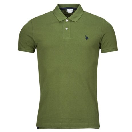 Polo uomo U.S Polo Assn.  KING  Kaki U.S Polo Assn. 673556141062