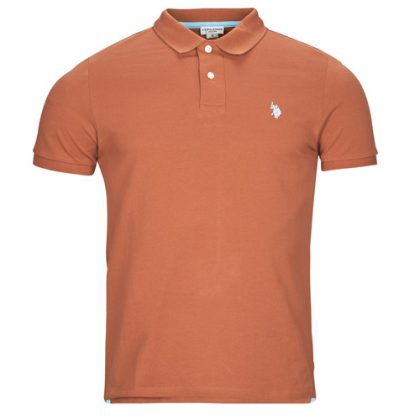 Polo uomo U.S Polo Assn.  KING  Marrone U.S Polo Assn. 650796260036