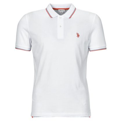 Polo uomo U.S Polo Assn.  PAUL  Bianco U.S Polo Assn. 675846100032