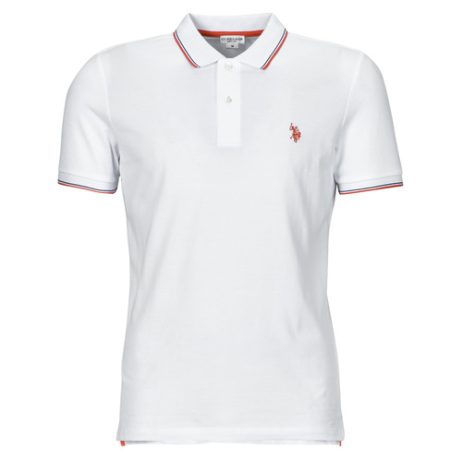 Polo uomo U.S Polo Assn.  PAUL  Bianco U.S Polo Assn. 675846100032