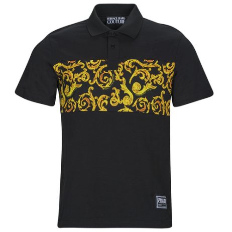 Polo uomo Versace Jeans Couture  GAG627-899  Nero Versace Jeans Couture 8052019231380