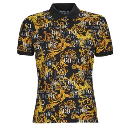 Polo uomo Versace Jeans Couture  GAG6S0  Nero Versace Jeans Couture 8052019231465