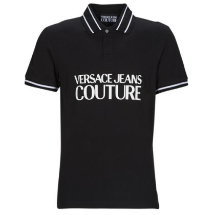 Polo uomo Versace Jeans Couture  GAGT03-899  Nero Versace Jeans Couture