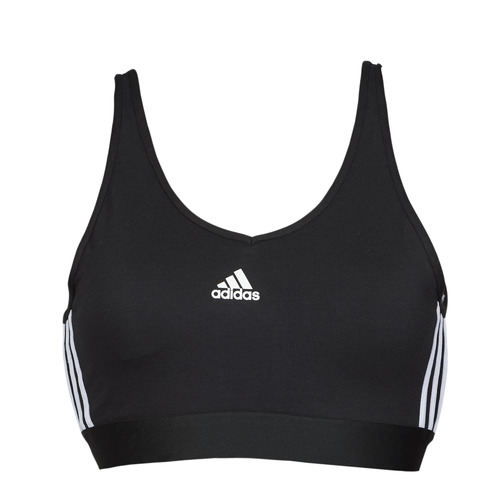 adidas      3 Stripes CROP  Nero  Reggiseno sportivo Donna