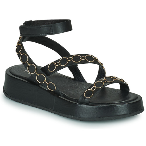 Sandali    ACIGHE GOLD  Nero