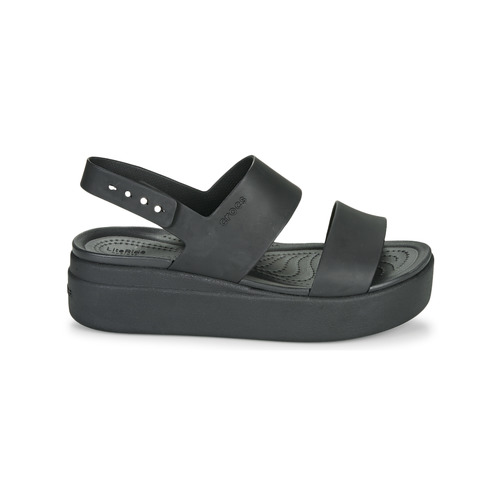 Sandali-CROCS-BROOKLYN-LOW-WEDGE-W-Nero-1