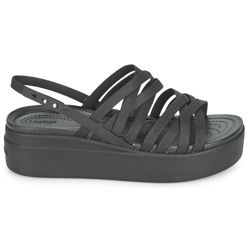 Sandali-CROCS-BROOKLYN-STRAPPY-LOWWDGW-Nero-1