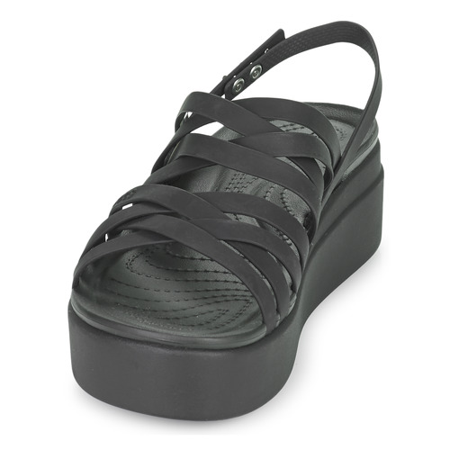 Sandali-CROCS-BROOKLYN-STRAPPY-LOWWDGW-Nero-2