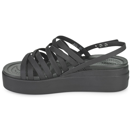 Sandali-CROCS-BROOKLYN-STRAPPY-LOWWDGW-Nero-3