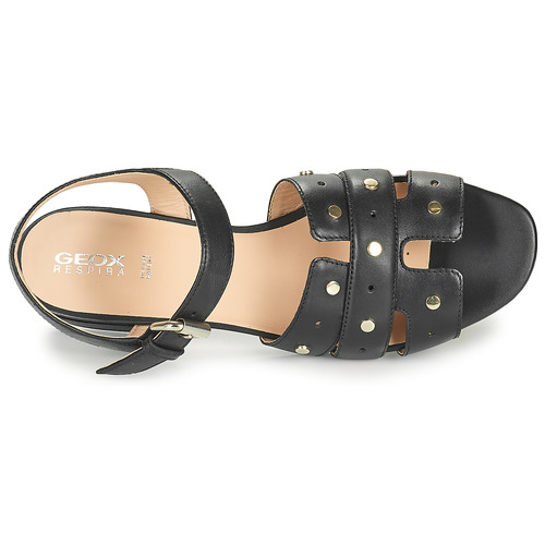 Geox D WISTREY SANDAL C Black Women s Sandals