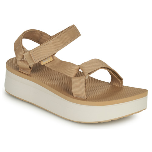 Sandali    Flatform Universal  Beige