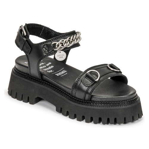 Sandali    GROOVY SANDAL  Nero