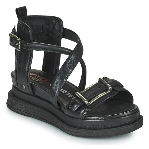 Sandali    LAGOS BUCKLE  Nero