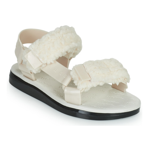 Sandali    MELISSA PAPETTE FLUFFY RIDER AD  Beige