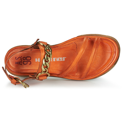 Sandali-POLA-CHAIN-Arancio-5