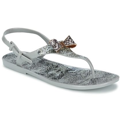 Sandali    SNAKE SANDAL  Grigio