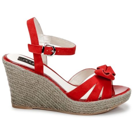 Sandali-SUMMER-Rosso-1