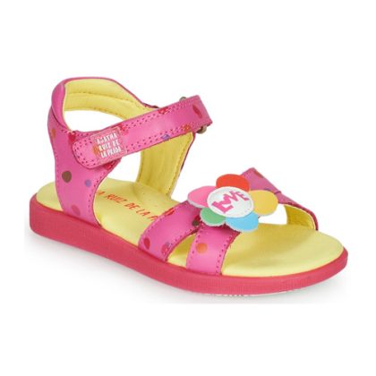 Sandali bambini ragazza Agatha Ruiz de la Prada  Aitana  Rosa Agatha Ruiz de la Prada 8434198655858