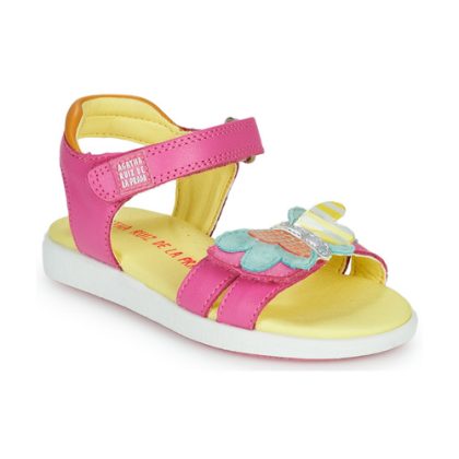 Sandali bambini ragazza Agatha Ruiz de la Prada  Aitana  Rosa Agatha Ruiz de la Prada 8434198656206