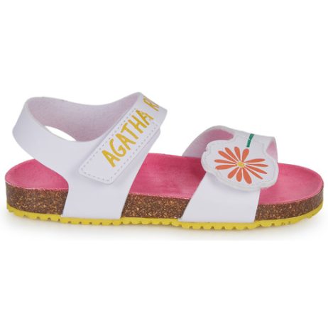 Sandali-bambini-ragazza-Agatha-Ruiz-de-la-Prada-BIO-Bianco-Agatha-Ruiz-de-la-Prada-8434198698701-1