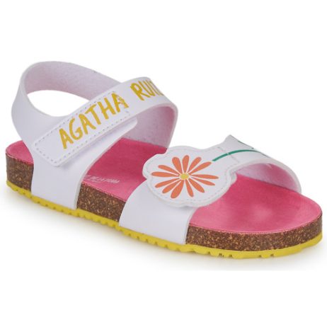 Sandali bambini ragazza Agatha Ruiz de la Prada  BIO  Bianco Agatha Ruiz de la Prada 8434198698701