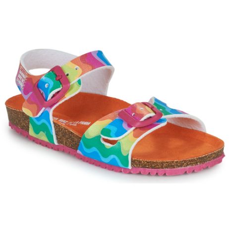 Sandali bambini ragazza Agatha Ruiz de la Prada  Bio  Multicolore Agatha Ruiz de la Prada 8434198658651