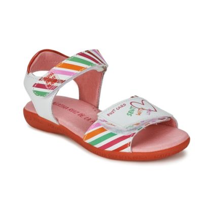 Sandali bambini ragazza Agatha Ruiz de la Prada  CAZOLETA  Multicolore Agatha Ruiz de la Prada 8433347774778