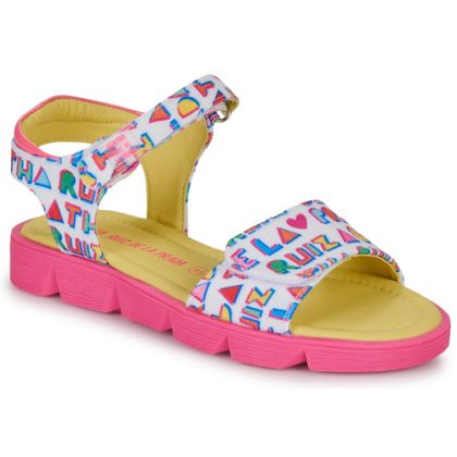 Sandali bambini ragazza Agatha Ruiz de la Prada  SMILEN  Multicolore Agatha Ruiz de la Prada 8434198742923