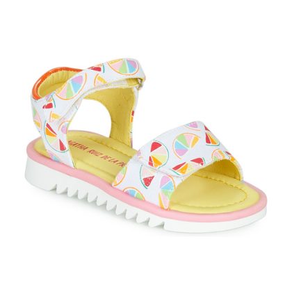 Sandali bambini ragazza Agatha Ruiz de la Prada  SMILES  Bianco Agatha Ruiz de la Prada 8434198491364