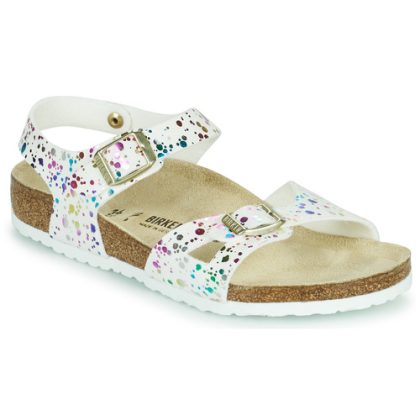 Sandali bambini ragazza Birkenstock  RIO  Bianco Birkenstock 4061416592486