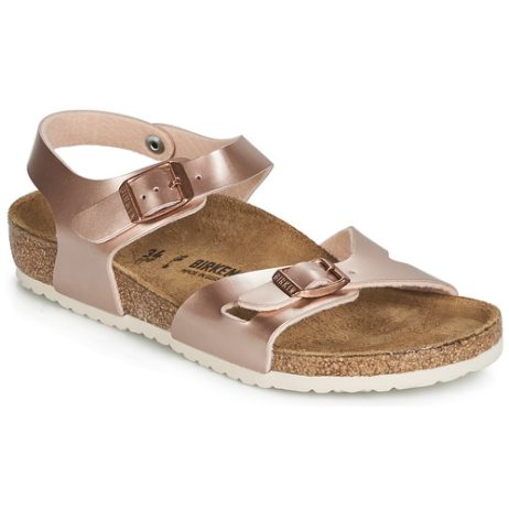 Sandali bambini ragazza Birkenstock  RIO  Rosa Birkenstock 4044477520667