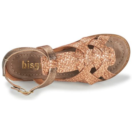 Sandali-bambini-ragazza-Bisgaard-CELINE-Oro-Bisgaard-5714163726312-5