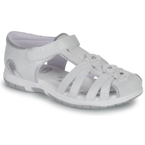 Sandali bambini ragazza Chicco  FLAVIA  Bianco Chicco 8051182366127