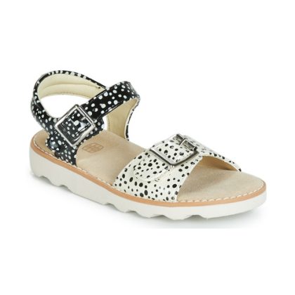 Sandali bambini ragazza Clarks  Crown Bloom T  Nero Clarks 5050409698884