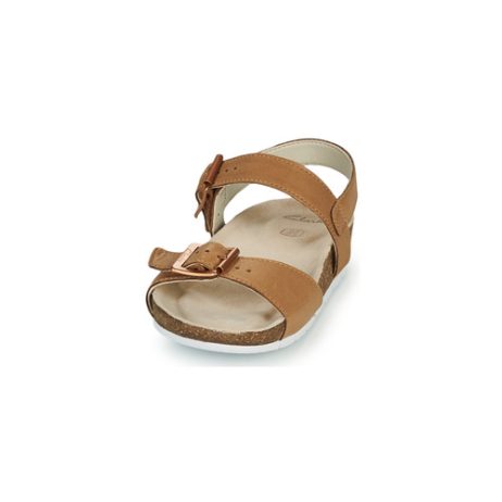 Sandali-bambini-ragazza-Clarks-RIVER-SAND-K-Marrone-Clarks-5059304711636-2