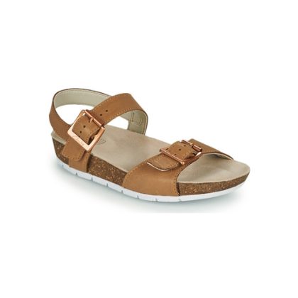 Sandali bambini ragazza Clarks  RIVER SAND K  Marrone Clarks 5059304711636