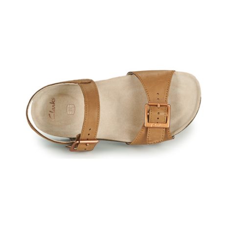 Sandali-bambini-ragazza-Clarks-RIVER-SAND-K-Marrone-Clarks-5059304711636-5