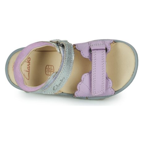 Sandali-bambini-ragazza-Clarks-Roam-Wing-K.-Argento-Clarks-5059680395956-5