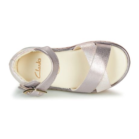 Sandali-bambini-ragazza-Clarks-SKYLARK-PURE-T-Argento-Clarks-5050410191329-5