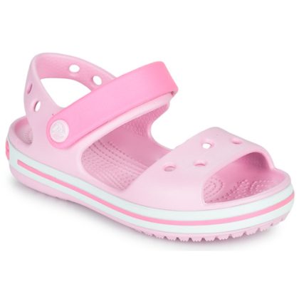 Sandali bambini ragazza Crocs  CROCBAND SANDAL KIDS  Rosa Crocs 191448657229