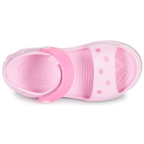 Sandali-bambini-ragazza-Crocs-CROCBAND-SANDAL-KIDS-Rosa-Crocs-191448657229-5